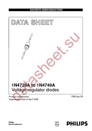 1N4728A T/R datasheet  